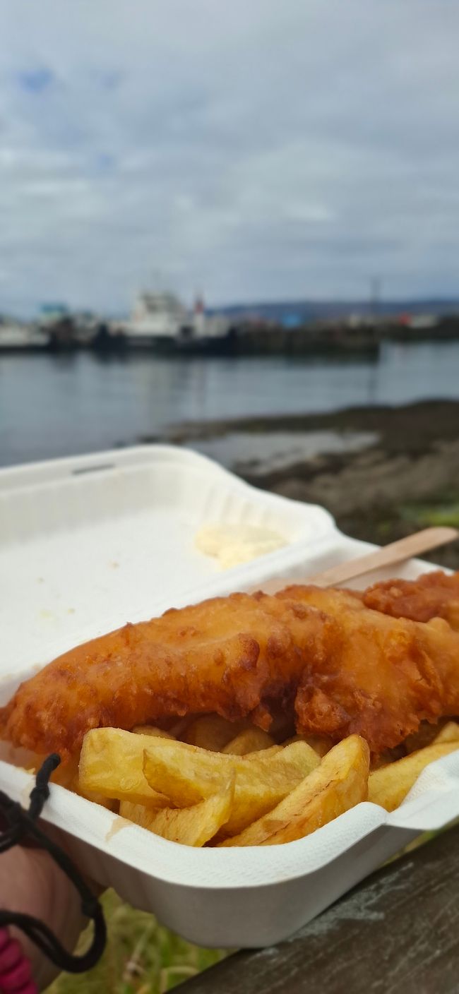 Tag 9 - Fort William <-> Mallaig
