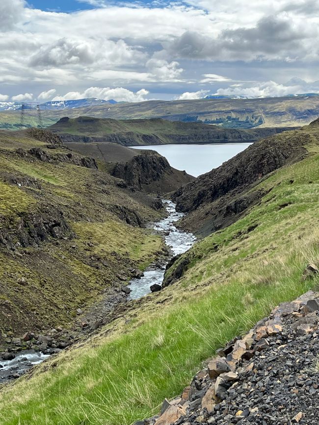 Weiterfahrt Richtung Westisland