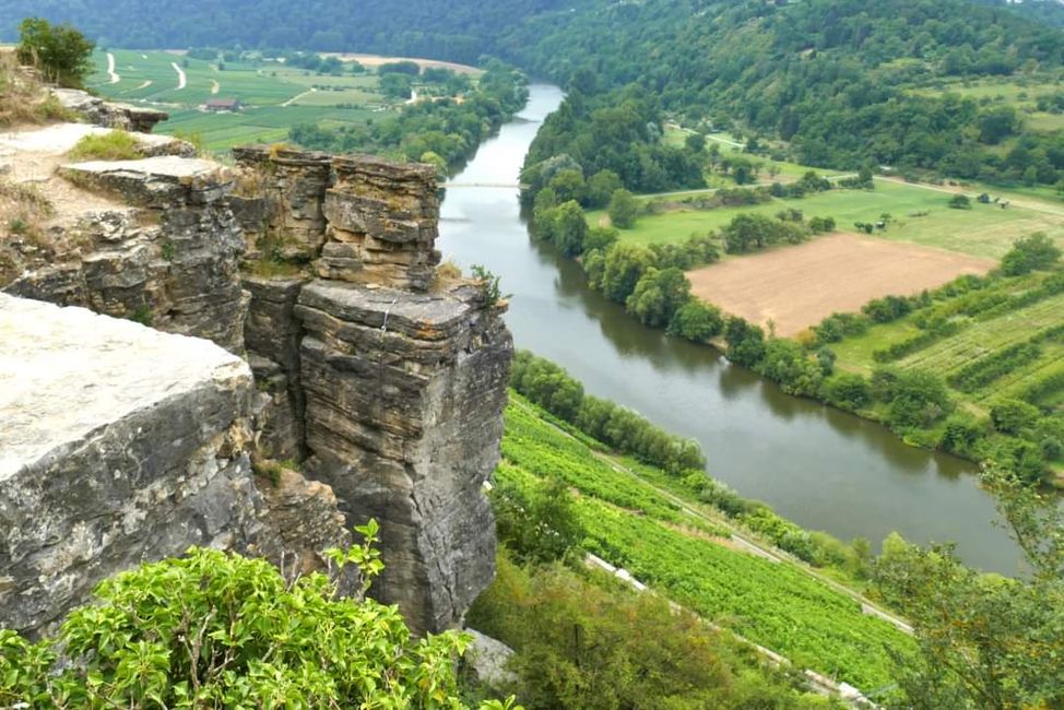 * * * S W A B I A N   
D O L O M I T E S * * *
Climbing, Hiking, Marveling: The Hessigheim Rock Gardens