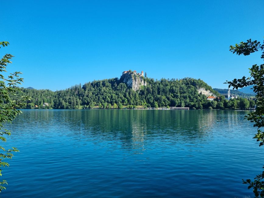 Lago Bled, 21.07.2024