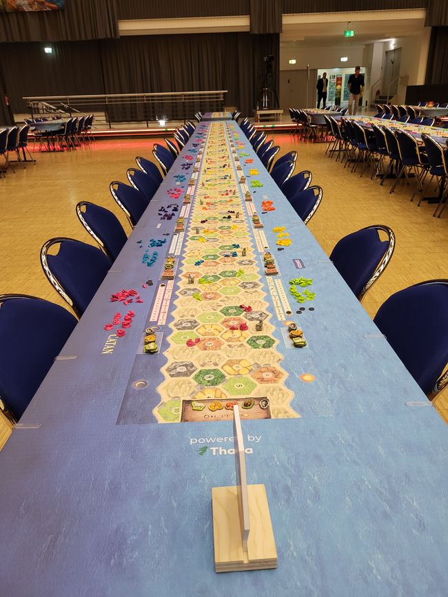 Catan Connect Weltrekord Event