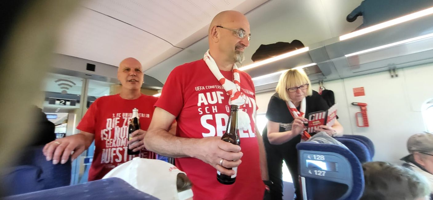 Chez REWE, nous avons un interdiction de séjour...
