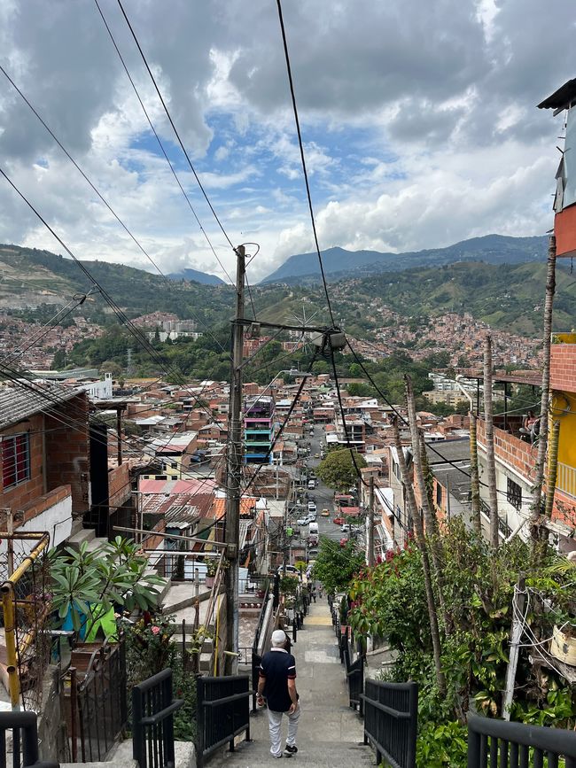 Comuna 13 - Medellin