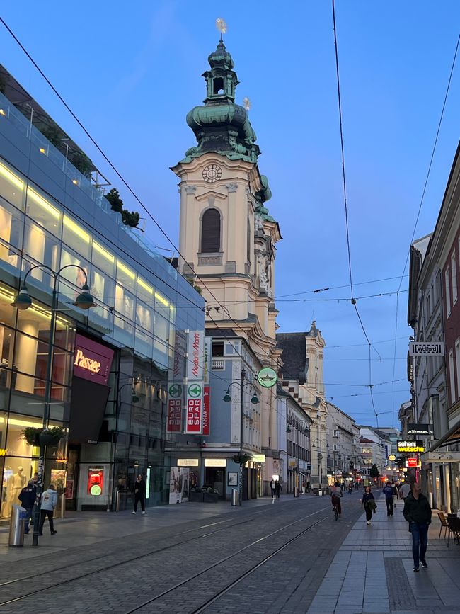 16a Ruhetag in Linz