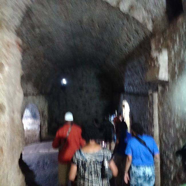Cape Coast Castle, Elmina Castle & Menschheitsverbrechen Sklaverei