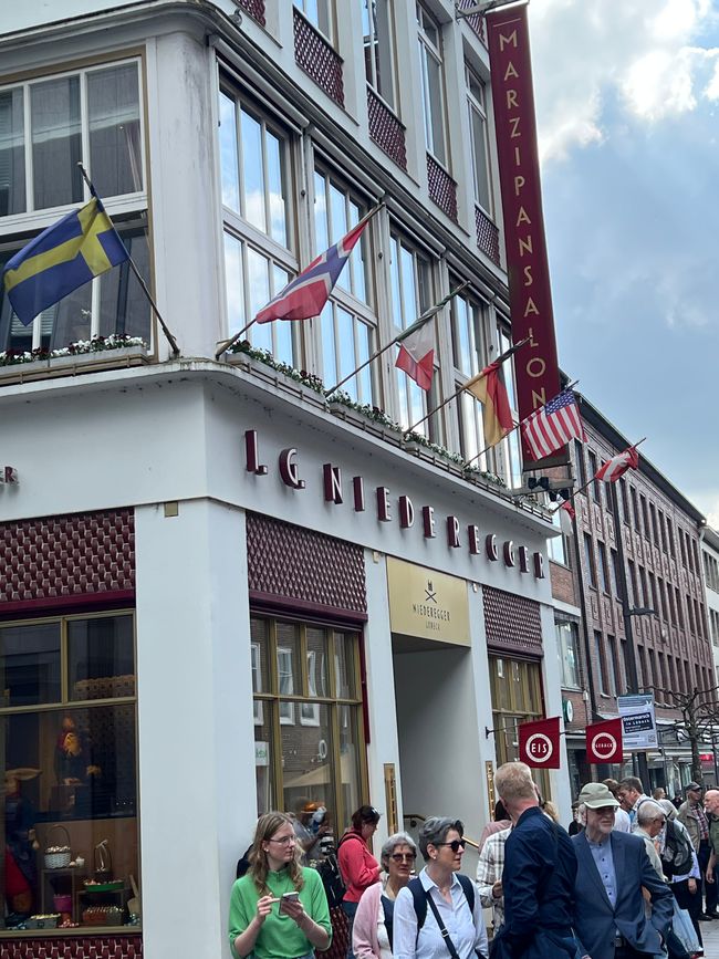 Día de descanso en Lübeck