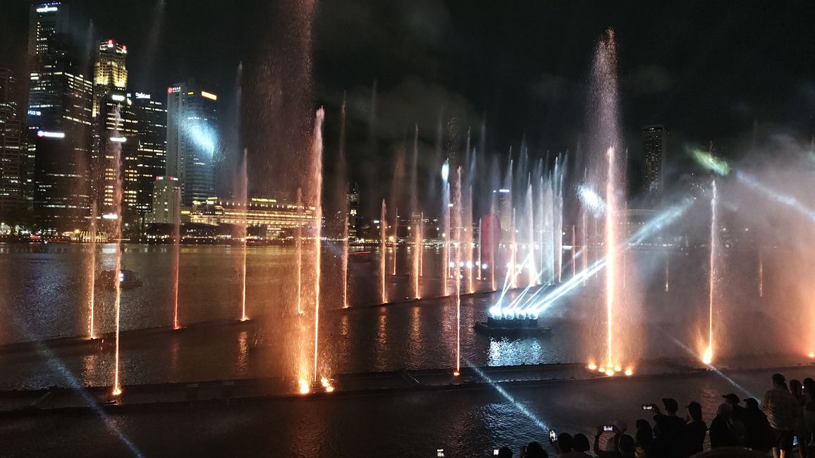 Spectra Light & Water Show