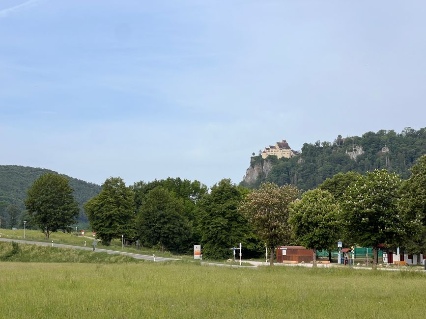 24 nach Donaueschingen