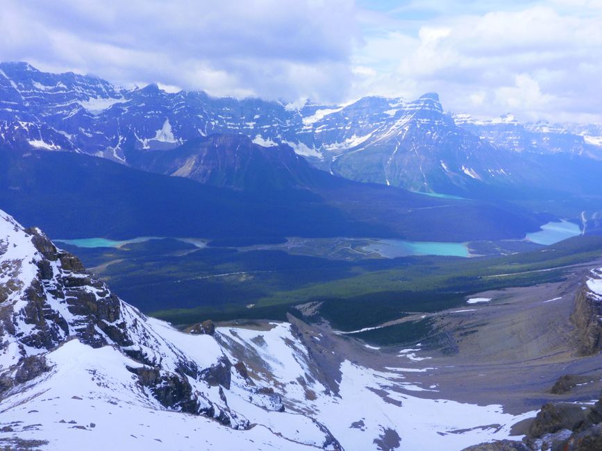 2025-06-19 sur l'Icefields Parkway de Jasper à Lake Louise, CA