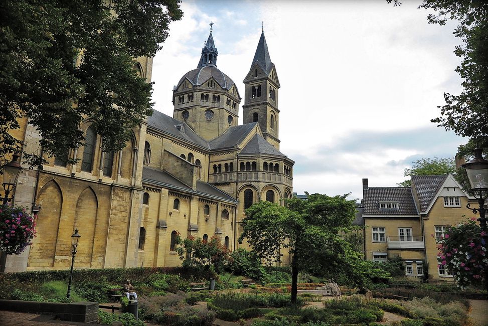 Die wunderschöne Münsterkirche in Roermond