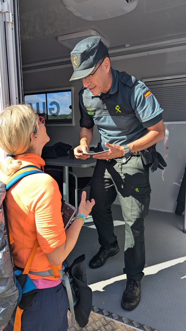 Elfte Etappe Camino Portugues von Pontevedra bis nach Caldas de Reis