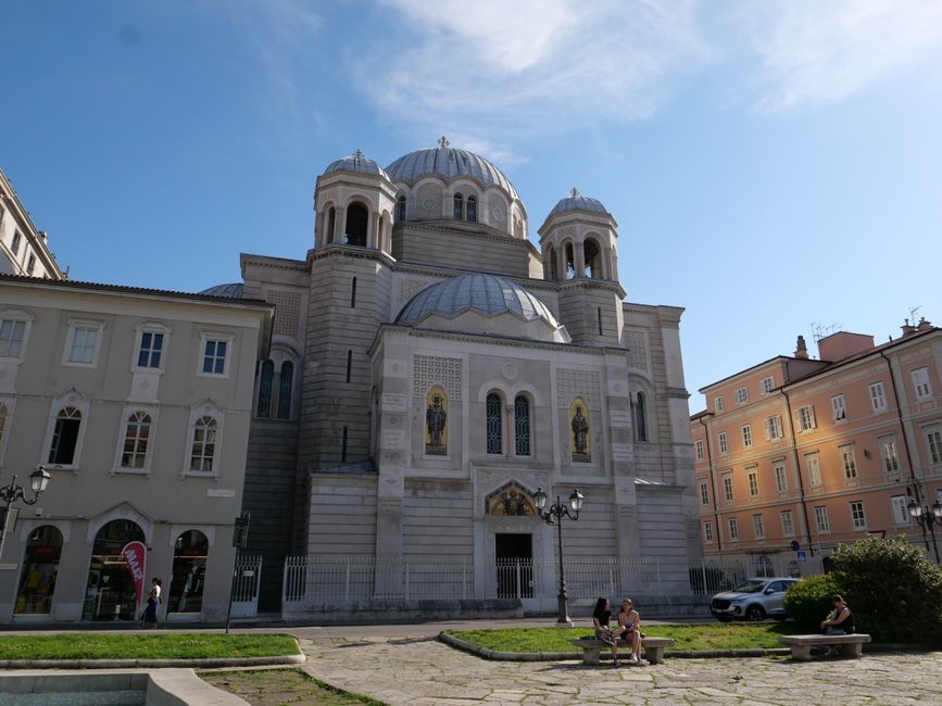 Serbisch-orthodoxe Kirche 