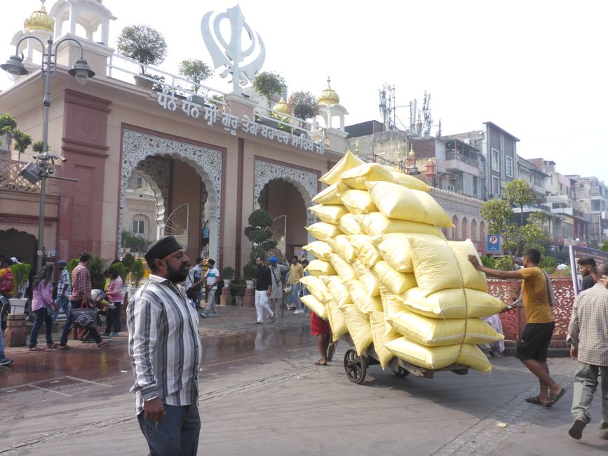 In der Chandni Chowk