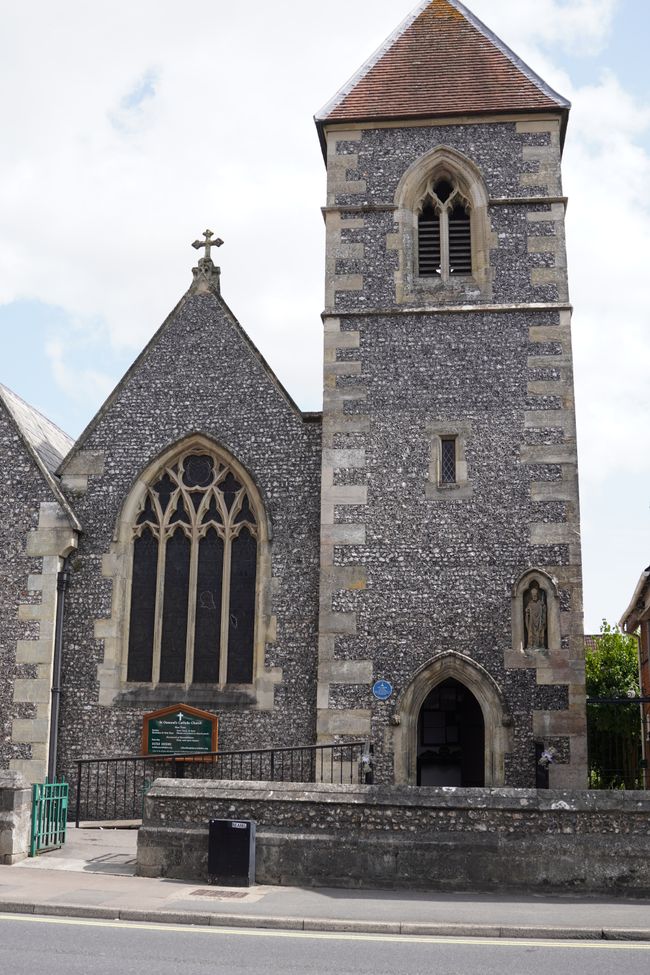 2. Día escolar y catedral de Salisbury