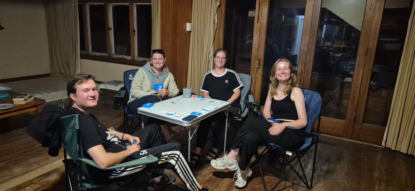 oder drinnen weil kalt