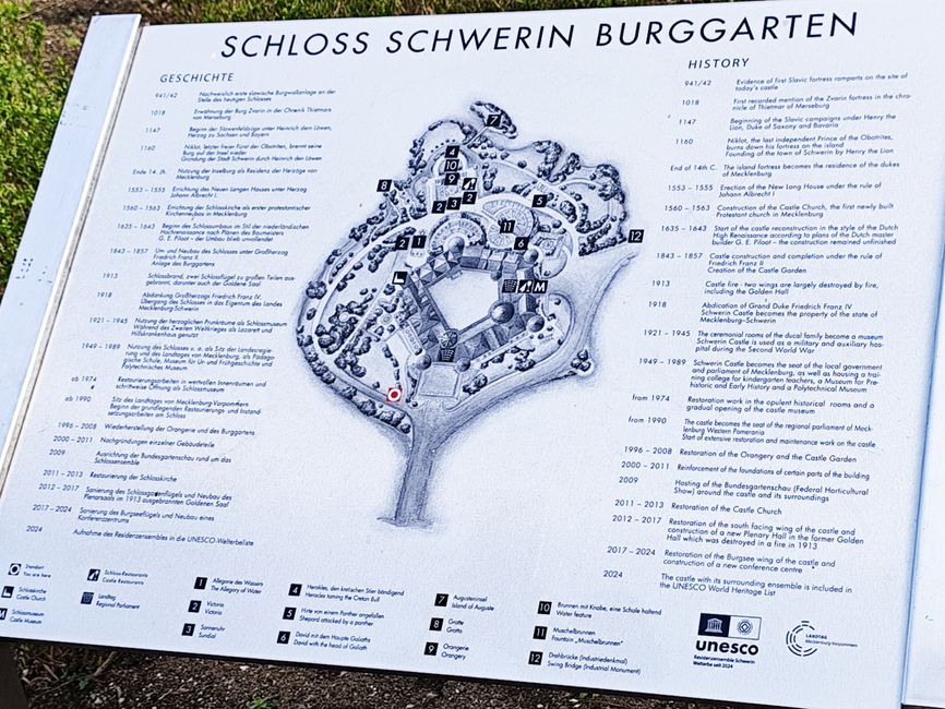 Schwerin - a short vacation after 2 client meetings