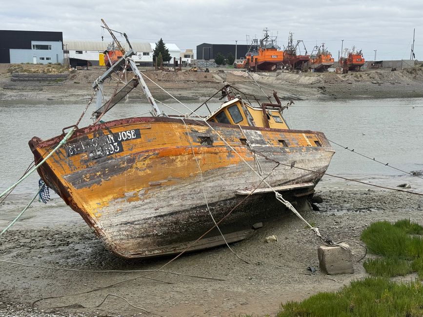 Rawson harbour: instead of paying money for the disposal of old ships....