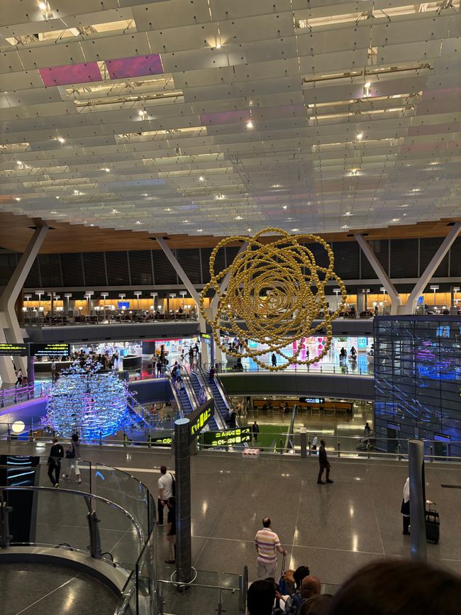 Flughafen in Doha