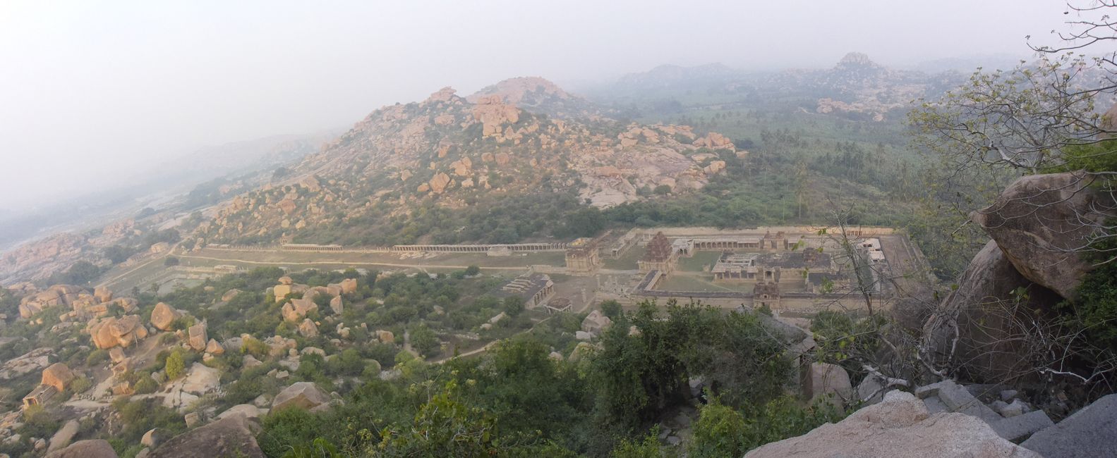 Nochmal ein Blick auf den Achyutaraya Temple Complex