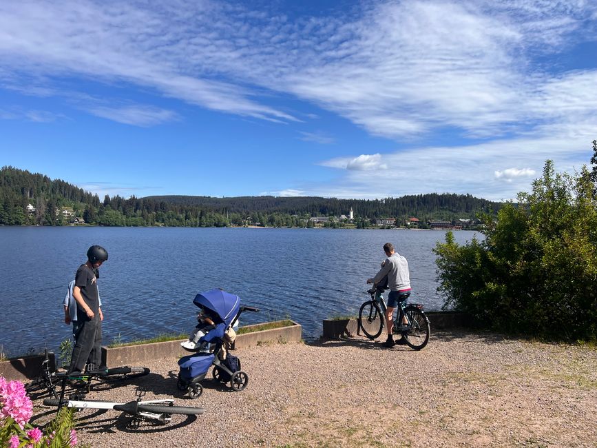 25a Wanderung um den Titisee