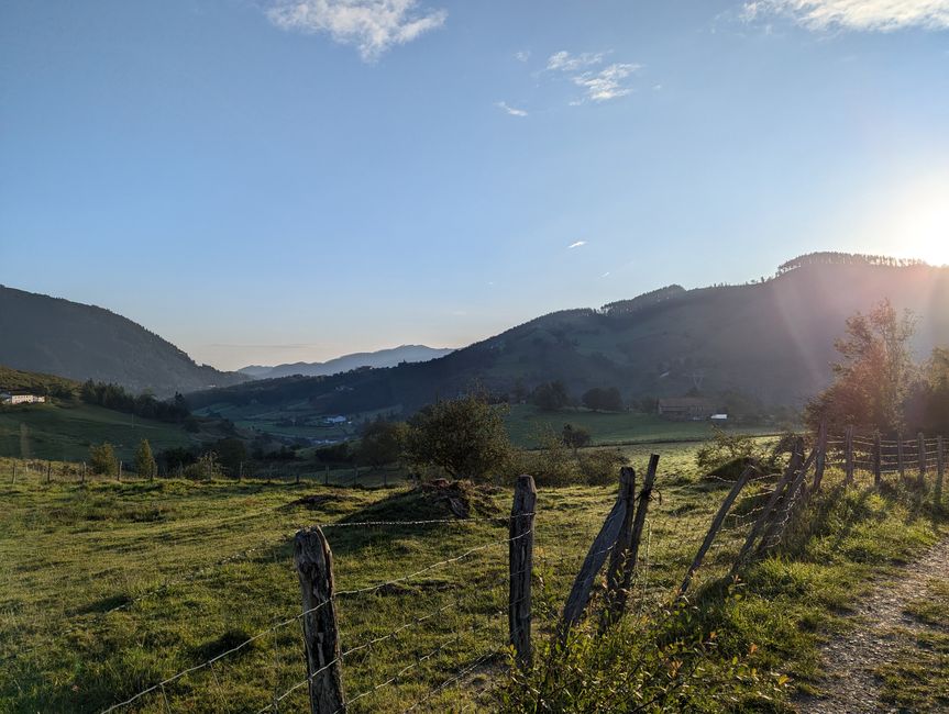 Der Weg nach Gernika (Camino del Norte 5)