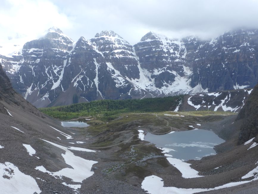 Vue depuis le col