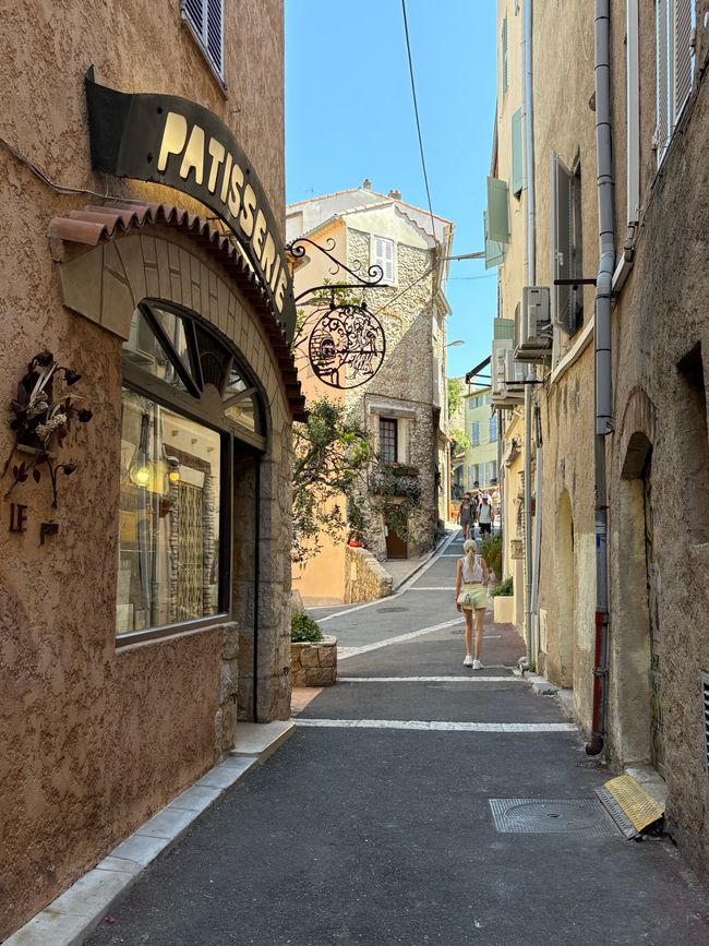 #2/4 - Nizza - Antibe und Cannes