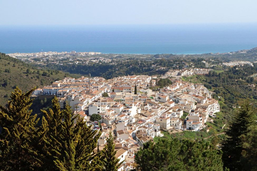 Ein abschließender Blick über Frigiliana