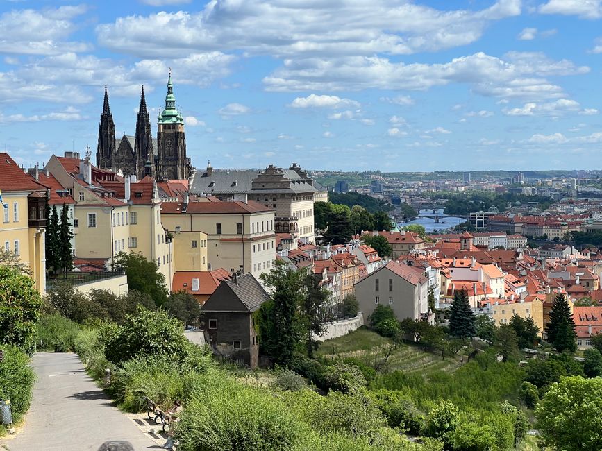 Spaziergang durch Prag
