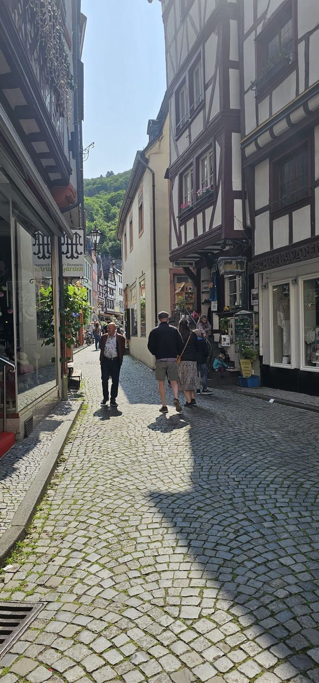 Cochem on the Moselle