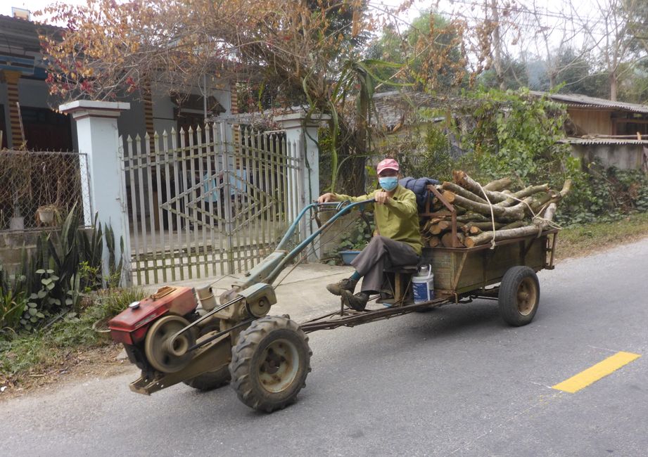 2025-01-15 vers le nord