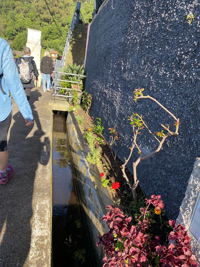 Hier starteten wir die Tour