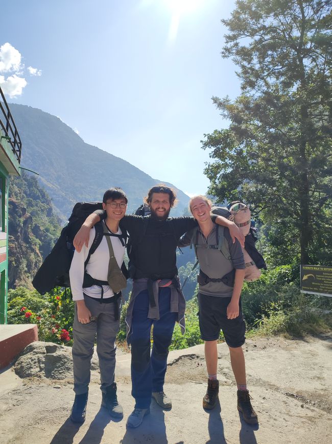 The peace before wanderlust - Nepal