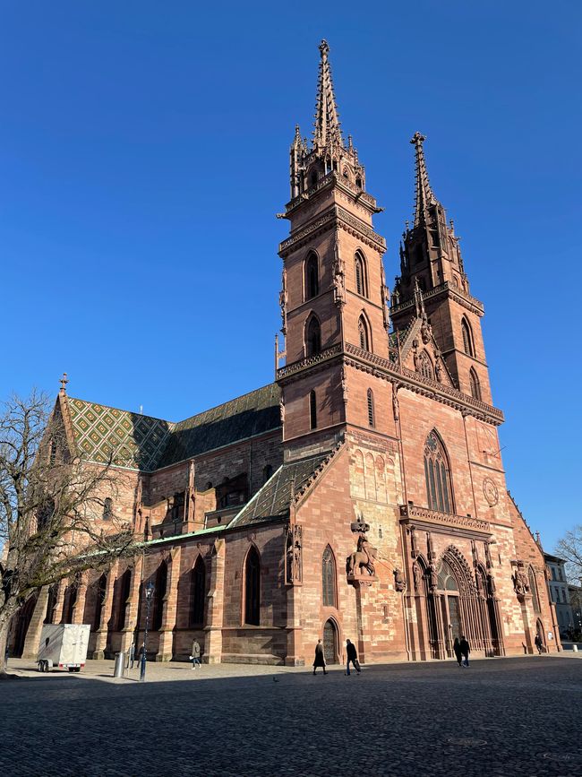 Catedral de Basilea
