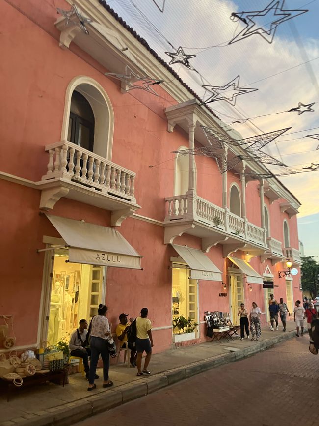 Cartagena - la perla del Caribe