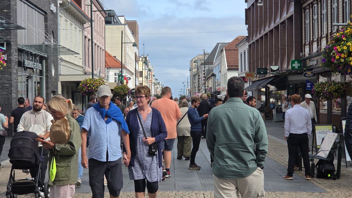 Von Spangereid - Kristiansand