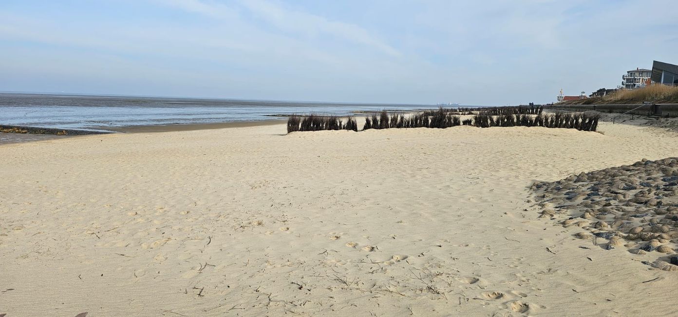 Un día hermoso en Cuxhaven