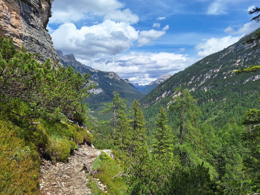 Dolomitenweitsicht