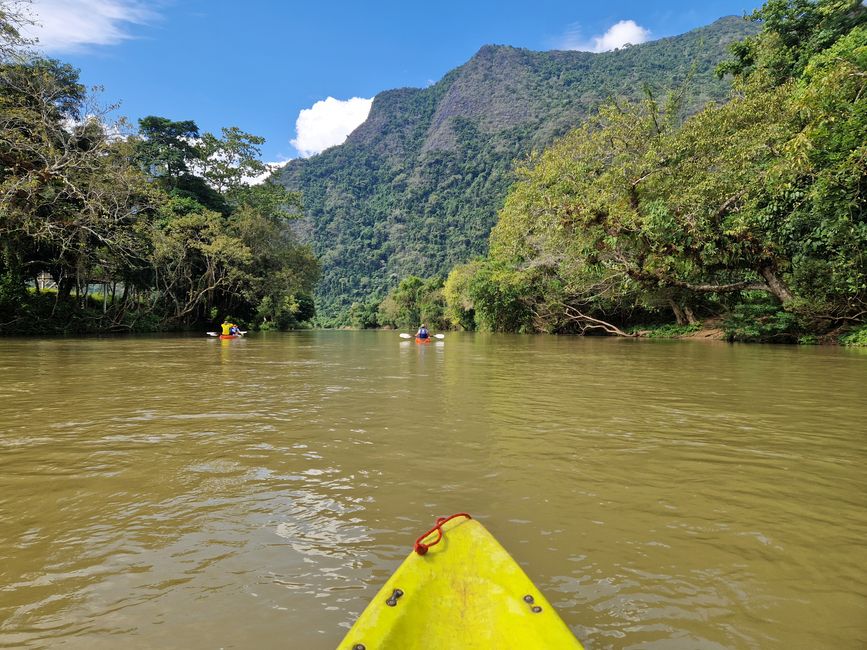 Vang Vieng and a remarkable onward journey