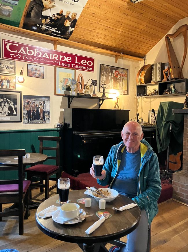 Dans le pub de Leo : Harald se remémore