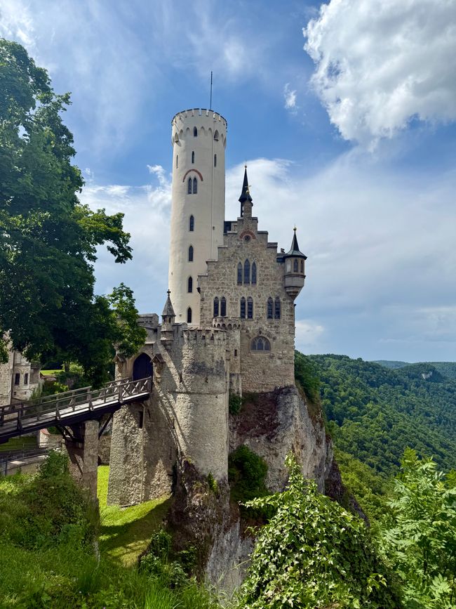 📍Schloss Lichtenstein (BW)/ 📍Lichtenstein Castle (BW)
