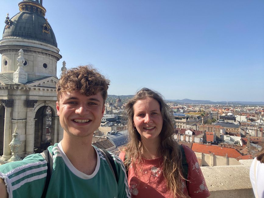 Ein spontaner Abstecher nach Budapest