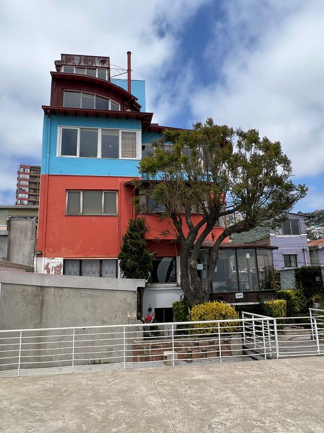 🛠️👨‍💻Giorni 44-47 (20-23 novembre) Valparaiso
