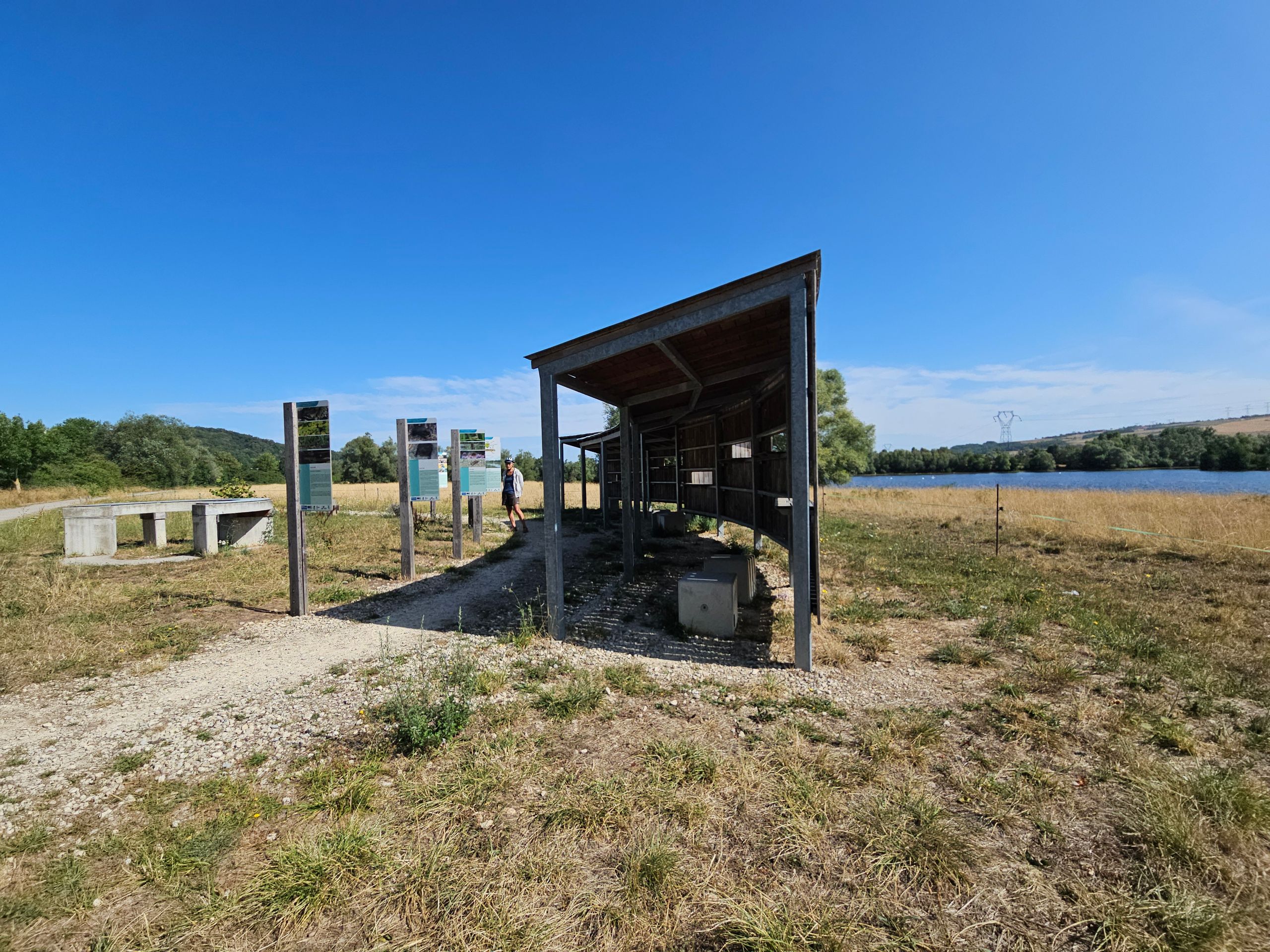 Réserve naturelle près de Dieulouard