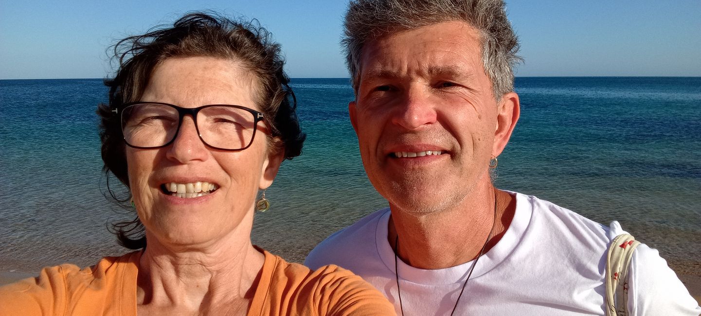 am Strand von Zahora