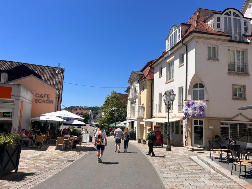 23 nach Inzigkofen