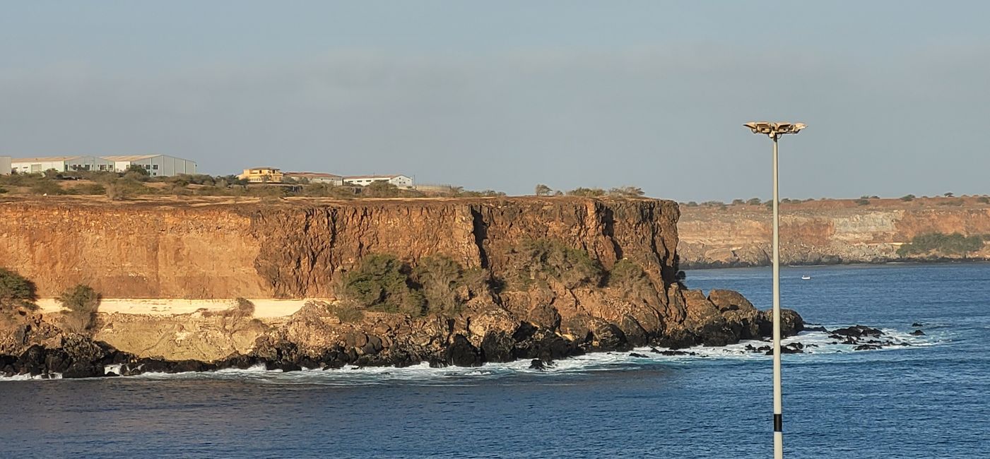 Tag 159 von 175 - Kreuzfahrt rund um die Welt: Praia/Santiago/Kapverden