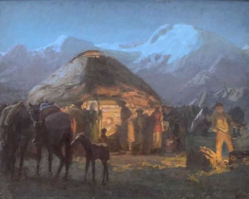 La bella vita a Bischkek