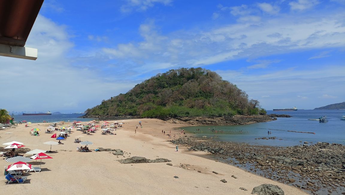 Isla Taboga instead of Paradise