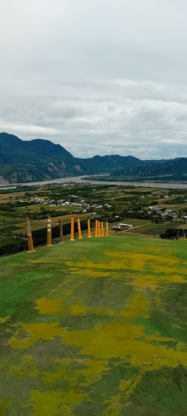 Luye y Taitung